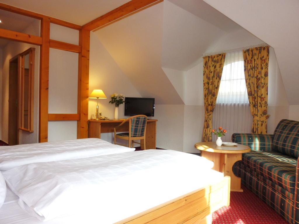 Landhaus Mueritzgarten Hotel Garni Röbel Szoba fotó