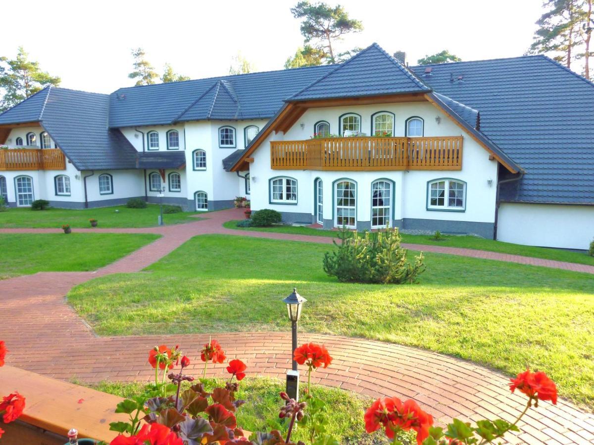 Landhaus Mueritzgarten Hotel Garni Röbel Kültér fotó