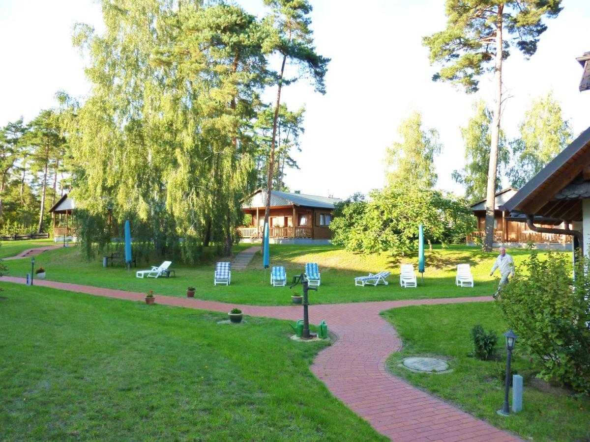 Landhaus Mueritzgarten Hotel Garni Röbel Kültér fotó